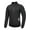 Black, variant on Qualidyne Men's Winter Cycling Jacket Thermal Fleece Lined Bicycle Biking Jacket Cold Weather Windproof Softshell Windbreaker