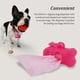 thumbnail image 3 of Dispensador de bolsas para excrementos de perro, 2 uds., dispensador de bolsas para excremento de perro con correa con Clip, bolsas de basura no incluidas, rosa Rojo Verde Cocina, Decoración y Otros, 3 of 3