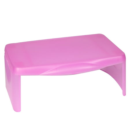 Kids Lap Desk Tray Portable Activity Table Pink Brickseek