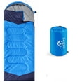 thumbnail image 1 of oaskys Saco de Dormir para Acampar - Clima cálido y Fresco para 3 Estaciones - Verano Primavera Otoño Ligero Impermeable para Adultos y niños - Equipo de Camping, Viajes y al Aire Libre, 1 of 5
