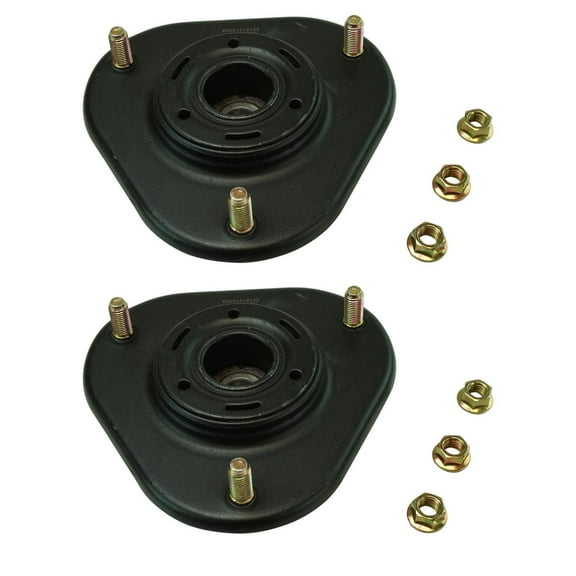 TRQ Front Strut Mount Set Fits Select 2011-2017 Lexus CT200h 2016 Scion iM 2008-2015 xB 2017-2018 Toyota Corolla iM 2006-2008 RAV4