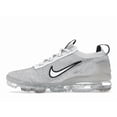 thumbnail image 2 of Nike Men's Air VaporMax 2021 FK White Black Metallic Silver Running Shoes, from StockX, 2 of 5