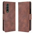 thumbnail image 1 of Funda Tipo Billetera GANGXUN para Samsung Galaxy Z Fold4 5G – Tapa Flip con Tarjetero, 1 of 5