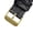 Black - Gold Buckle, variant on 20mm Black Leather Watch Band Alligator Watch Strap Quick Release Replacement Strap Soft Handmade Wristband Stainless Steel Vintage Gift for Men Father's Day Dad Son Husband DH-01-20MM