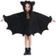 thumbnail image 1 of Disfraz de murciélago para niños, vestido con cremallera de vampiro de Halloween para niñas Sincero Electrónica, 1 of 5