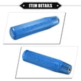 thumbnail image 5 of Unique Bargains Gear Shift Knob Stick 20cm Universal for Manual Transmission Vehicle Durable Acrylic Blue with Adapter, 5 of 6