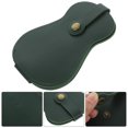 thumbnail image 1 of WRISTBIQUE Guitar Picks Holder Dark Green PU Material Foldable Storage Bag for Instrument Picks, 1 of 6