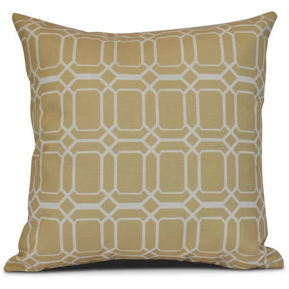 Simply Daisy, Knot Fancy, Geometric Print Pillow