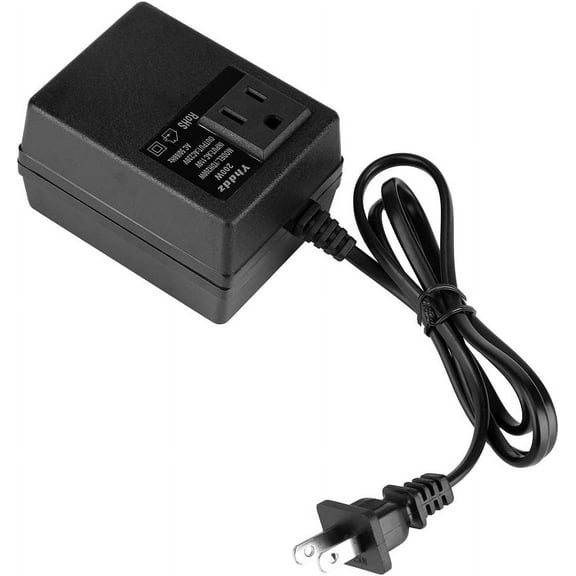 Yoqb Voltage Up Converter 110V to 220V Transformer 200W Journey Travel Adapter for Laptop Computer Hair Dryer Cameras A1014