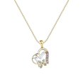 thumbnail image 1 of Collar Del Día De La Madre, Collar Con Colgante De Corazón De Amor, Regalo De Joyería Para Mamá Methold AP005601-00, 1 of 6