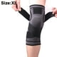thumbnail image 2 of Manga de compresión para rodilla con correa para un mejor soporte - Cinturón de compresión de punto rodilleras deportivas rodilleras para bádminton running rodilleras para fitness rodilleras para, 2 of 5