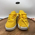 thumbnail image 2 of Ad-id-as Tyshawn Low Yellow White Leather Skate Shoes Mens 5 Womens 6 H06338, 2 of 6