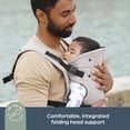 thumbnail image 2 of Dreambaby Journey Adjustable 3-in-1 Baby Carrier for Newborn to Toddler up to 15kg - Comfortable, Versatile & Ergonomic for Mum or Dad, 2 of 7