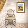 thumbnail image 3 of Frates, Dennis 11x14 Gold Ornate Wood Framed with Double Matting Museum Art Print Titled - Dune Grass and Beach II, 3 of 4