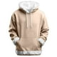 thumbnail image 2 of Sudadera con capucha para hombre, estilo casual, a la moda, con cuello redondo y bolsillos, estampado, jersey de manga larga, sudadera con capucha, blusa para hombre, poliéster, 2 of 9