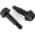 thumbnail image 1 of Tornillos autoperforantes YONGSHENG n.º 10 X 3/4' acero inoxidable 410 100 piezas, 1 of 5
