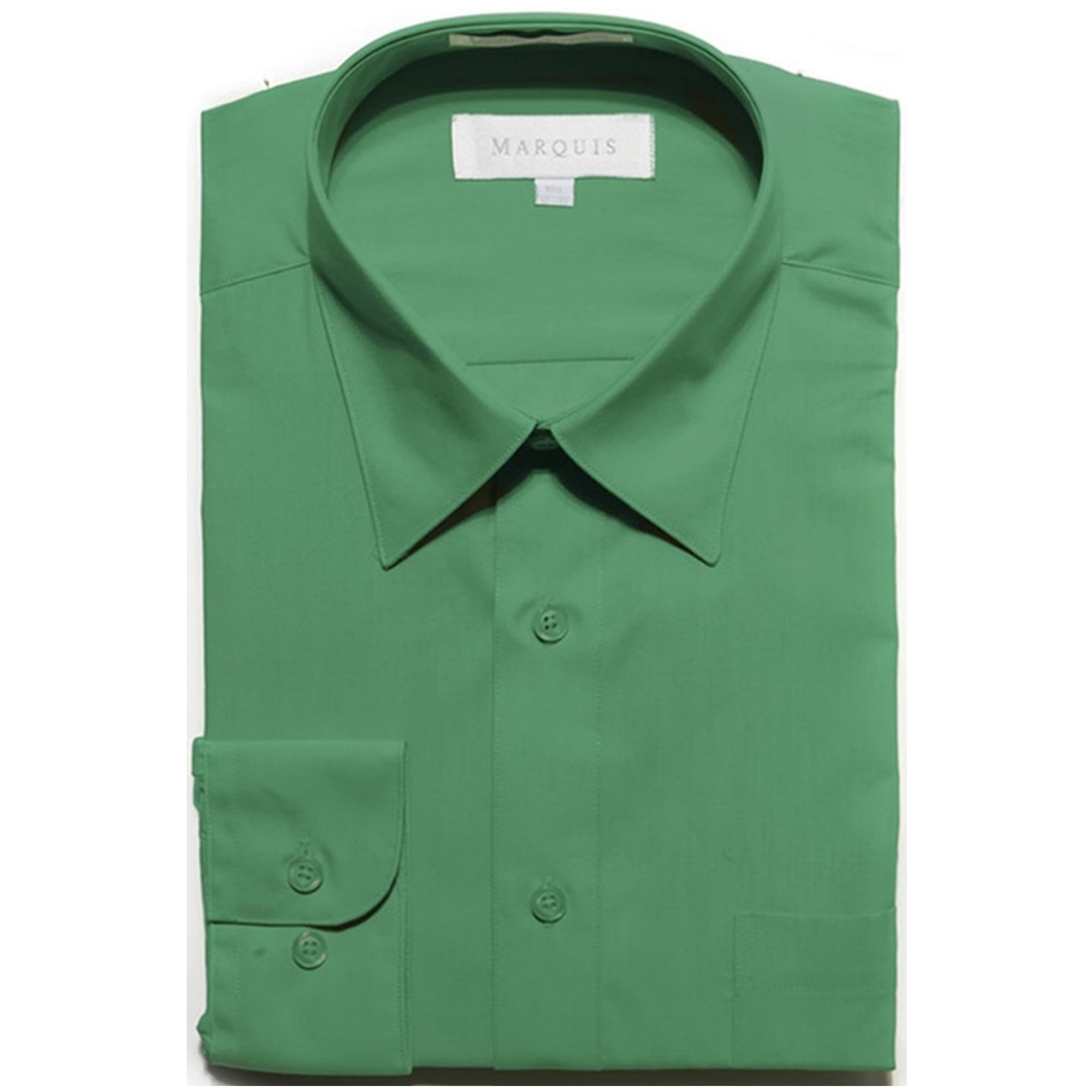 Emerald Green Classic Fit Long Sleeve ...