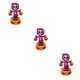 thumbnail image 5 of Matsuzay Decoración de dibujos animados de coche de escritorio de oficina de juguete de muñeca de calabaza de Halloween de baile con energía Solar Type7 NO7 Matsuzay CBP095466, 5 of 6