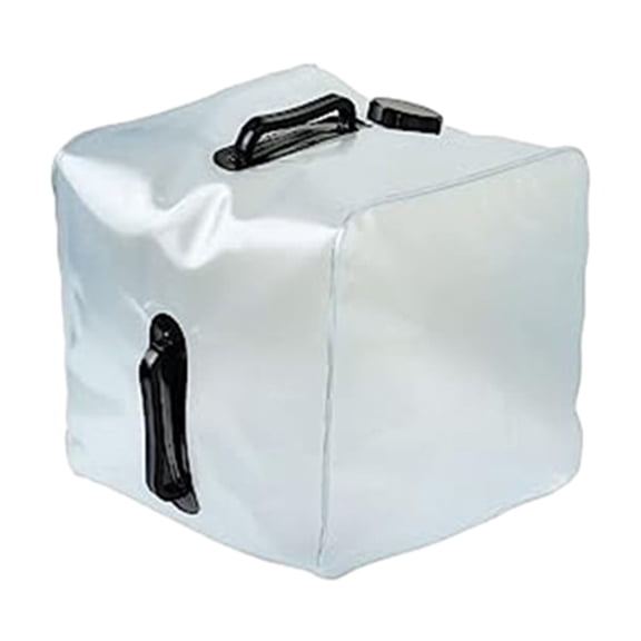 RKZDSR 20L Swimming Pool Ladder Weights,Universal Plastic Pool Step SandBag,Fillable Anchor Bag For Above Ground Pool Entry System(Sand Not Included)