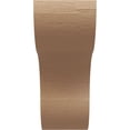 thumbnail image 2 of Ekena Millwork 5"W x 12"D x 12"H Carmel Rough Cedar Woodgrain TimberThane Knee Brace, Primed, 2 of 6