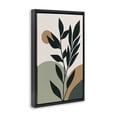 thumbnail image 3 of Stupell Industries Contemporary Earthy Tropical Botanicals Black Floating Frame Canvas Art, 21 x 31, by LSR Design Studio, 3 of 8