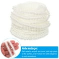thumbnail image 3 of Uxcell 5 Yard  4mm OD 0.43" Wide Faux Pearl Lace Ribbon White 5Pack, 3 of 5