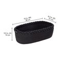 thumbnail image 4 of HOMETRENDS Panier de stockage de corde de coton, 4 of 5