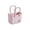 Pink, variant on Gumesh Gray EVA Tote Storage Basket, Waterproof Portable Shower Caddy for Bathroom & Beach