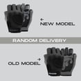 thumbnail image 4 of Guantes de entrenamiento LIFECT Essential para levantamiento de pesas en el gimnasio, negros, 4 of 8