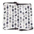 thumbnail image 3 of Hamaca para gatos de lona para primavera y verano, hamaca colgante de terciopelo para gatos, longitud ajustable, columpio colgante para gatos, nido para gatos, 3 of 5