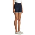 thumbnail image 4 of Time and Tru Women's Pull-On Shorts, 4 of 6