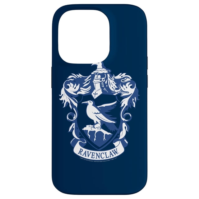 Funda para iPhone 14 Pro con escudo de Ravenclaw de Harry Potter