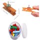 thumbnail image 2 of Whataatahia 30 PCS Chinchetas con Clips de Madera, Chinchetas de Madera Duraderas, Chinchetas Decorativas, Chinchetas para Tableros de Corcho, Obras de Arte, Notas, Fotos, Proyectos de Manualidades,, 2 of 7