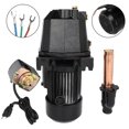 thumbnail image 3 of AUTOMUTO Shallow Well Jet Pump for Home Usage and Industrial with Pressure Switch Heavy Duty Garden 3/4 HP 110V, 3 of 4
