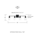 thumbnail image 4 of 4 Light Bath Vanity Capital Lighting 121841Mb-432, 4 of 5