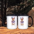 thumbnail image 3 of 4th of July Basenji Celebrates Independence Day Heat Color Changing Mug African Barkless Dog Lover Magic Coffee Mug - 12010, 3 of 4