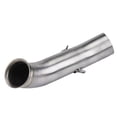 thumbnail image 1 of Tubo de conexión de escape, sistema de escape completo de motocicleta Tubo intermedio de escape para tubo de ventilación R Diseño elevado, 1 of 9