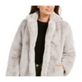 thumbnail image 2 of Apparis Women's Eloise Faux Coat Gray Size Medium, 2 of 3