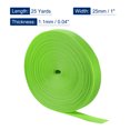 thumbnail image 2 of Lightweight Polypropylene Webbing Strap 1" 25 Yards Light Green Strapping Band for Outdoor, 2 of 5