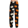 thumbnail image 4 of Satingcolo Men's Halloween Pajama Pants,Funny Drawstring Casual Sleep Pants ,Halloween Pajama Bottoms for Men, 4 of 6