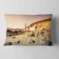 thumbnail image 2 of Designart 12" x 20" Multi-color Polyester Throw Pillow, 2 of 5