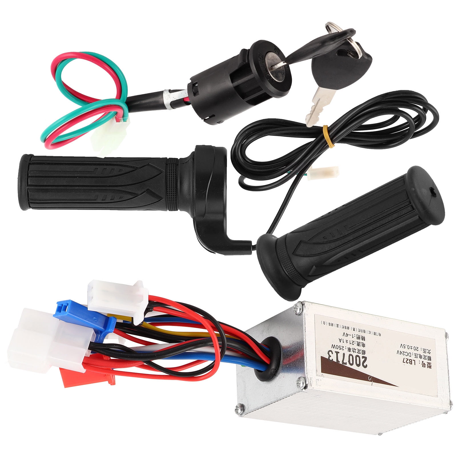 Domqga Electric Scooter Speed Controller Set 24V 250W Controller With