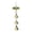 Green, variant on OCCOA Dragon Wind Chime Wall Hanging Ornament, Metal Dragon Pendant Gothic Home Window Porch Decor, Outdoor Balcony Decorative Wind Bells Gift, Gray