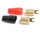 thumbnail image 2 of Conectores de cables para altavoces Terminales de crimpado Barreras de crimpado Conectores chapados en oro Conectores de cobre, 2 of 5