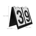 thumbnail image 4 of KALLORY 2-Digit Score Keeper Table Counter for Billiards Basketball Soccer Badminton and Table Games with Clear Visible Numbers Flipper, 4 of 10