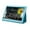 Blue, variant on Soft Microfiber Protective Tablet Cover Flexible Frame for 10/10.1 Inch Android Pad