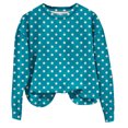 thumbnail image 1 of Besolor Chandail en Molleton à Enfiler pour Femmes Automne Printemps Imprimé Tendance Col Rond Manches Longues Haut Décontracté Ample Confortable, 1 of 3