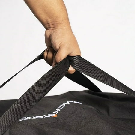 Blackstone Part 5510, 22-Inch Weatherproof Heavy Duty Tabletop Griddle Cover & Carry Bag, Black
