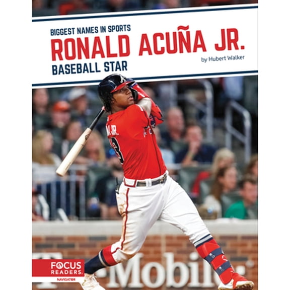 Pre-Owned Ronald Acuña Jr.: Baseball Star (Paperback) 1644937328 9781644937327