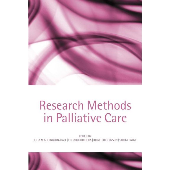 Research Methods in Palliative Care (Paperback)